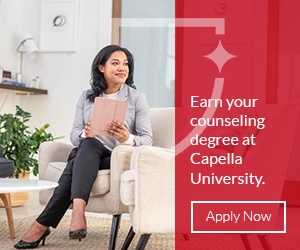 Earn your counseling degree at Capella University