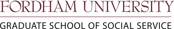 Master of Social Work Program at Fordham University